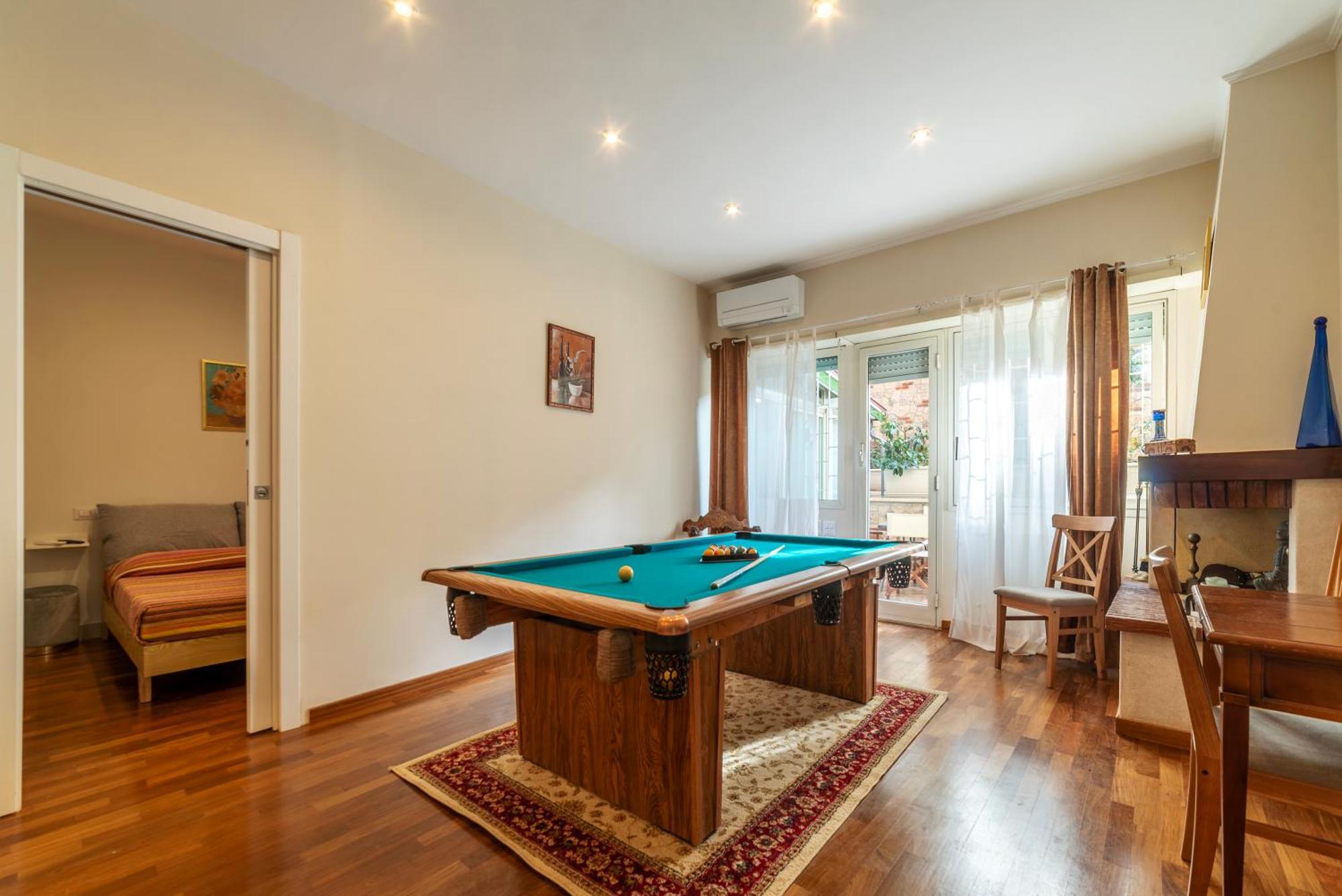 San Pietro Terrace Apartment Řím Exteriér fotografie