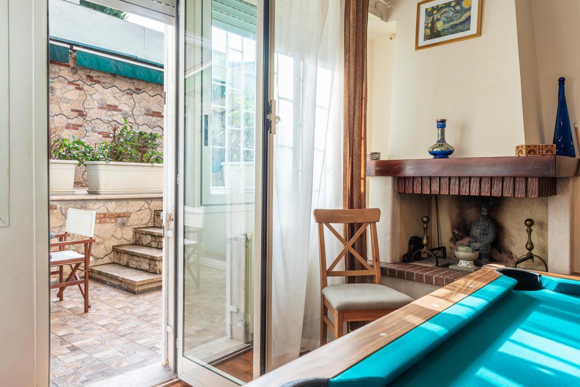 San Pietro Terrace Apartment Řím Exteriér fotografie