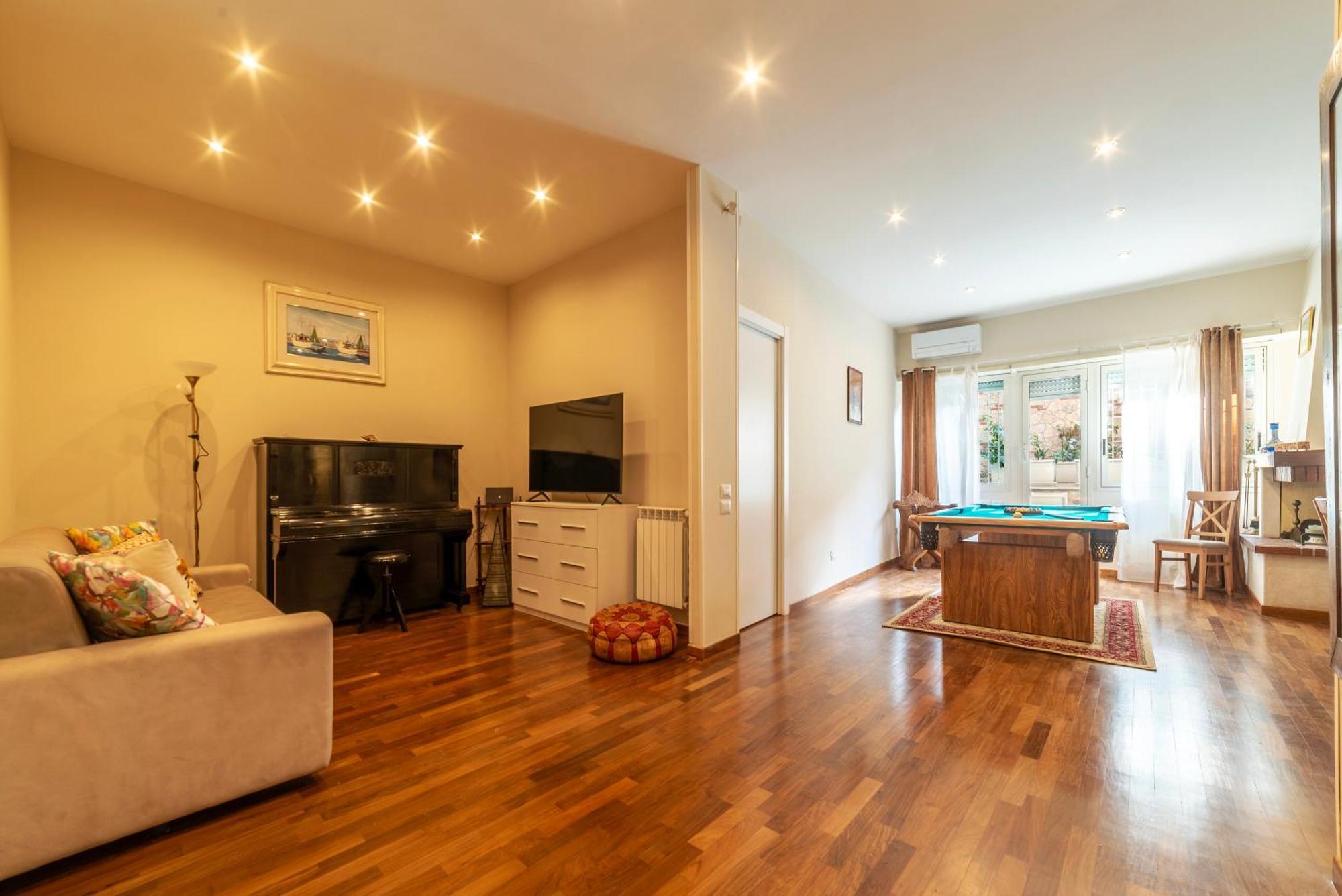 San Pietro Terrace Apartment Řím Exteriér fotografie