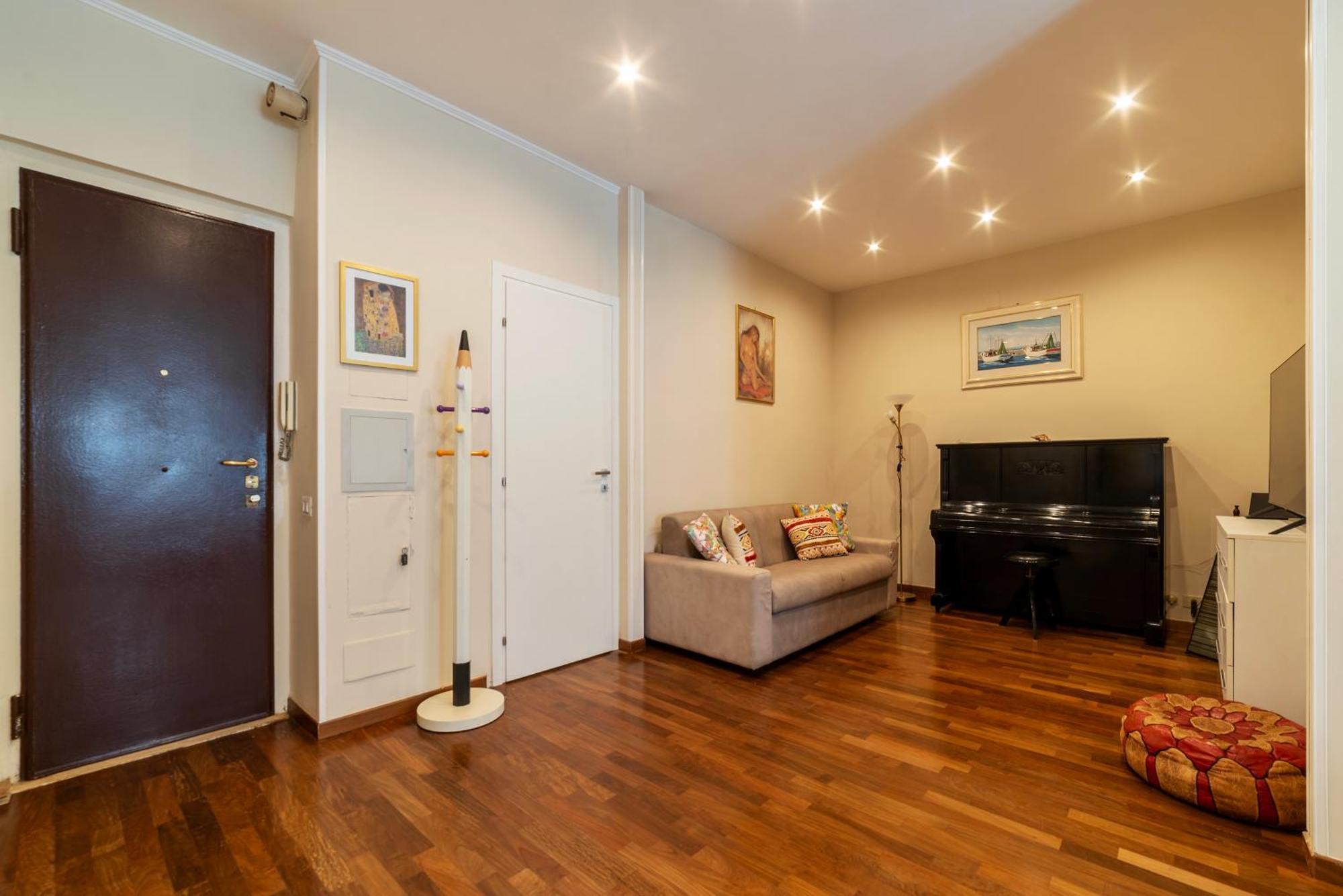 San Pietro Terrace Apartment Řím Exteriér fotografie