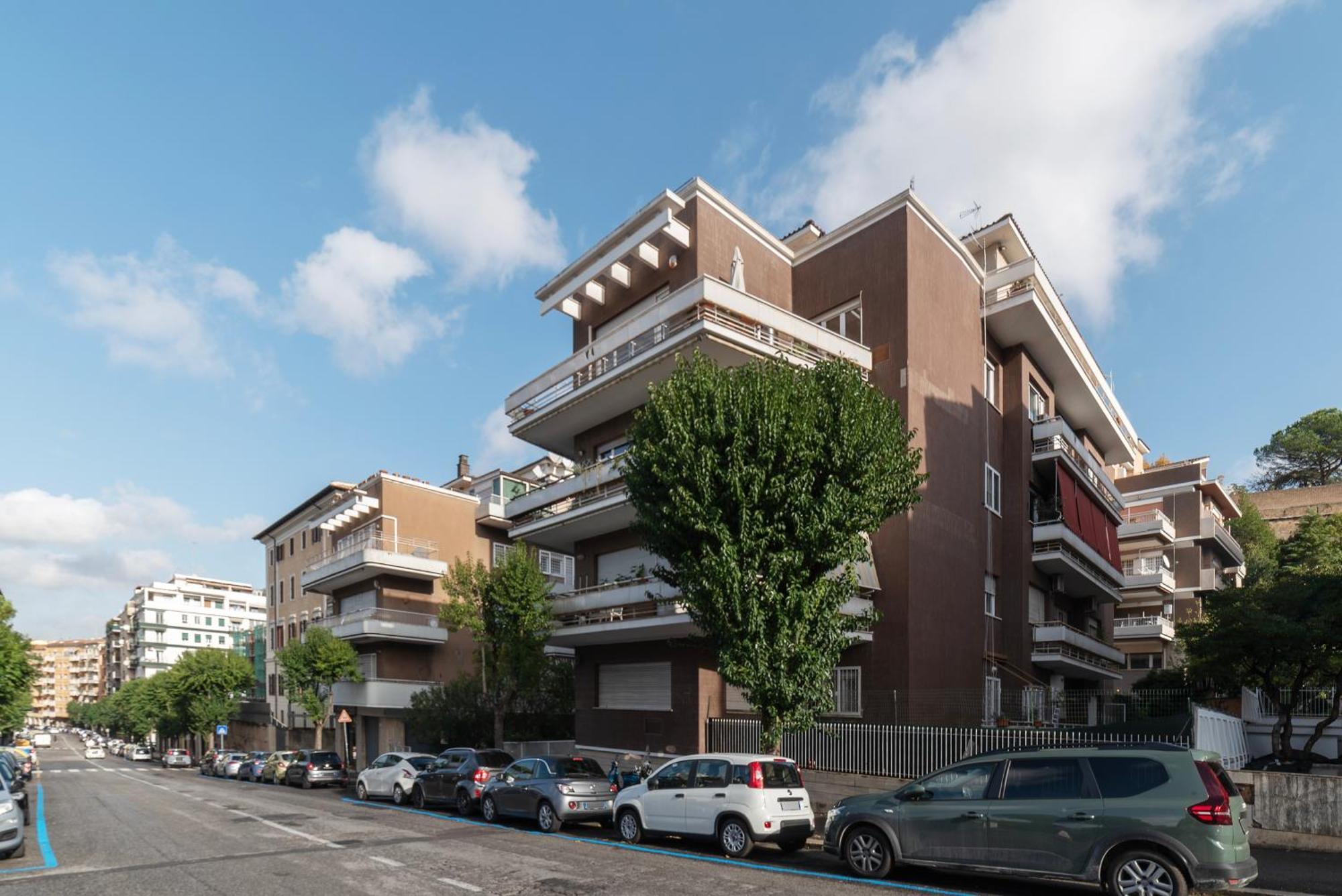 San Pietro Terrace Apartment Řím Exteriér fotografie