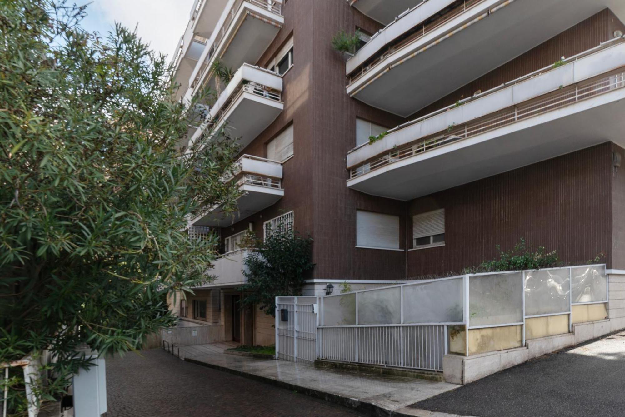 San Pietro Terrace Apartment Řím Exteriér fotografie